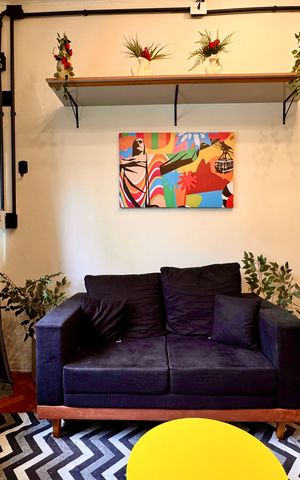 Apartamento para alugar com 27m², 1 quarto e sem vaga