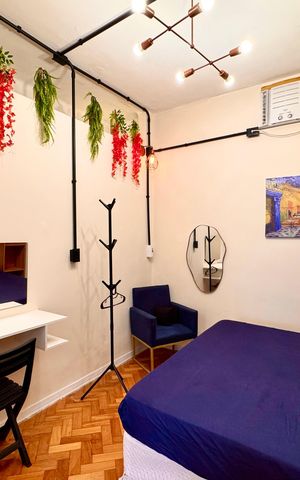 Apartamento para alugar com 27m², 1 quarto e sem vaga