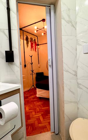 Apartamento para alugar com 27m², 1 quarto e sem vaga