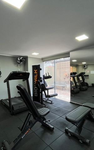 Apartamento para alugar com 56m², 2 quartos e 1 vaga Apartamento para alugar com 56m², 2 quartos e 1 vagaÁrea comum - Academia