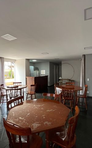 Apartamento para alugar com 56m², 2 quartos e 1 vaga Apartamento para alugar com 56m², 2 quartos e 1 vagaÁrea comum - Salão de festas