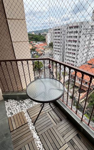 Apartamento para alugar com 56m², 2 quartos e 1 vaga Apartamento para alugar com 56m², 2 quartos e 1 vagaVaranda da Sala