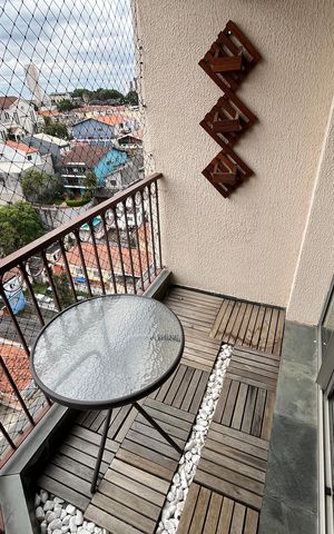 Apartamento para alugar com 56m², 2 quartos e 1 vaga Apartamento para alugar com 56m², 2 quartos e 1 vagaVaranda da Sala