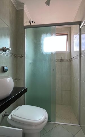 Apartamento para alugar com 56m², 2 quartos e 1 vaga Apartamento para alugar com 56m², 2 quartos e 1 vagaBanheiro - Detalhe