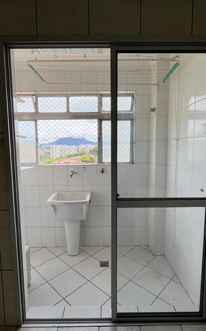 Apartamento para alugar com 56m², 2 quartos e 1 vaga Apartamento para alugar com 56m², 2 quartos e 1 vagaÁrea de Serviço