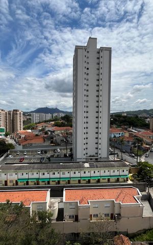 Apartamento para alugar com 56m², 2 quartos e 1 vaga Apartamento para alugar com 56m², 2 quartos e 1 vagaÁrea de Serviço - Vista