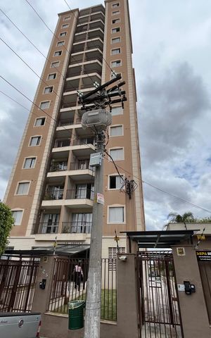 Apartamento para alugar com 56m², 2 quartos e 1 vaga Apartamento para alugar com 56m², 2 quartos e 1 vagaFachada