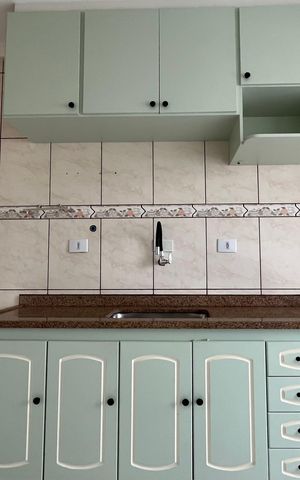 Apartamento para alugar com 56m², 2 quartos e 1 vaga Apartamento para alugar com 56m², 2 quartos e 1 vagaCozinha - Armários