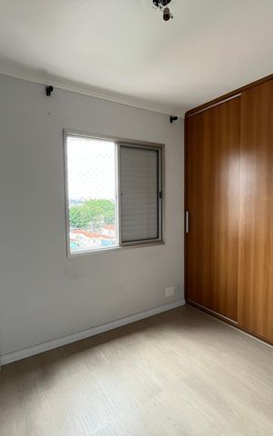 Apartamento para alugar com 56m², 2 quartos e 1 vaga Apartamento para alugar com 56m², 2 quartos e 1 vagaQuarto 1