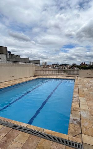 Apartamento para alugar com 56m², 2 quartos e 1 vaga Apartamento para alugar com 56m², 2 quartos e 1 vagaÁrea comum - Piscina