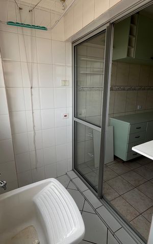 Apartamento para alugar com 56m², 2 quartos e 1 vaga Apartamento para alugar com 56m², 2 quartos e 1 vagaÁrea de Serviço