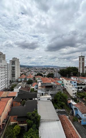 Apartamento para alugar com 56m², 2 quartos e 1 vaga Apartamento para alugar com 56m², 2 quartos e 1 vagaVaranda da Sala Vista