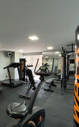Apartamento para alugar com 56m², 2 quartos e 1 vaga Apartamento para alugar com 56m², 2 quartos e 1 vagaÁrea comum - Academia