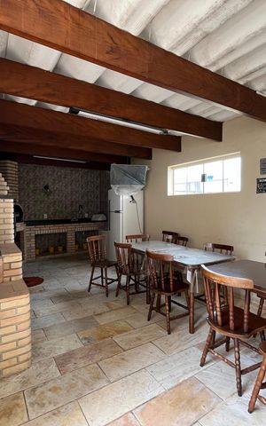 Apartamento para alugar com 56m², 2 quartos e 1 vaga Apartamento para alugar com 56m², 2 quartos e 1 vagaÁrea comum - Churrasqueira