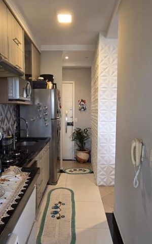 Apartamento à venda com 45m², 1 quarto e 1 vaga