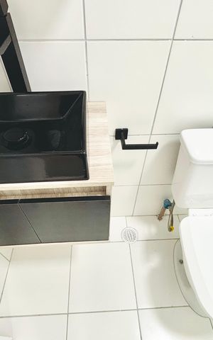 Studio para alugar com 24m², 1 quarto e sem vagaBanheiro