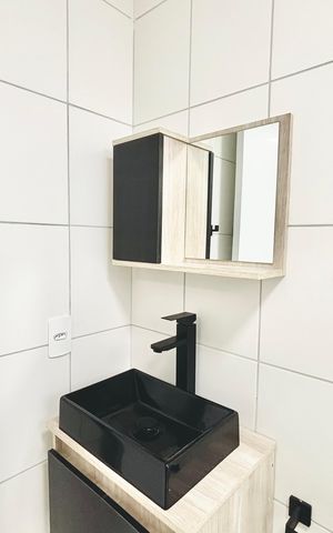 Studio para alugar com 24m², 1 quarto e sem vagaBanheiro