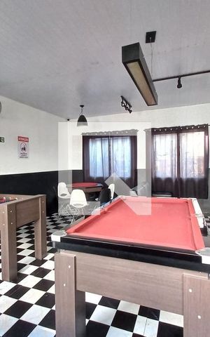 Apartamento para alugar com 48m², 2 quartos e 1 vaga Apartamento para alugar com 48m², 2 quartos e 1 vagaSalão de jogos