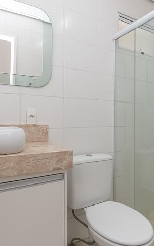 Apartamento para alugar com 57m², 2 quartos e 1 vaga Apartamento para alugar com 57m², 2 quartos e 1 vagaBanheiro Social