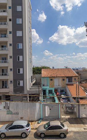 Apartamento à venda com 38m², 1 quarto e sem vagaVista Sacada Quarto