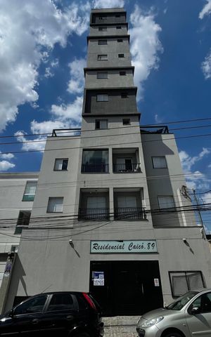 Apartamento à venda com 38m², 1 quarto e sem vagaFachada + Placa