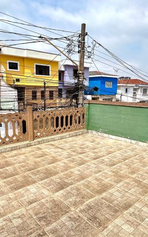 Casa para alugar com 125m², 2 quartos e 1 vaga Casa para alugar com 125m², 2 quartos e 1 vagaQuintal