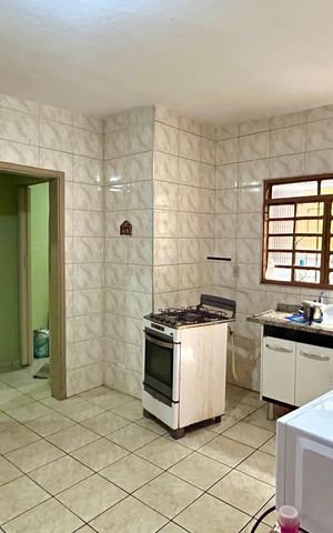 Casa para alugar com 125m², 2 quartos e 1 vaga Casa para alugar com 125m², 2 quartos e 1 vagaCozinha