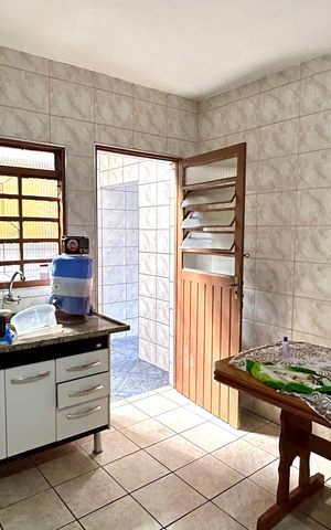 Casa para alugar com 125m², 2 quartos e 1 vaga Casa para alugar com 125m², 2 quartos e 1 vagaCozinha