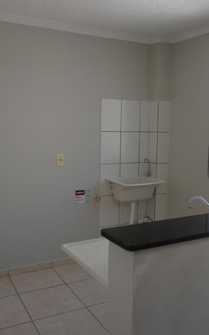 Apartamento à venda com 42m², 2 quartos e 1 vagaCozinha e Área de Serviço