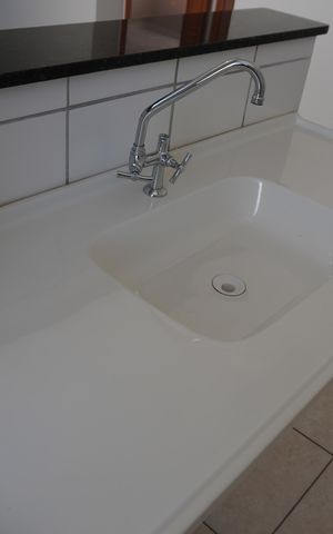 Apartamento à venda com 42m², 2 quartos e 1 vagaCozinha e Área de Serviço
