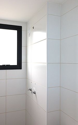 Apartamento para alugar com 45m², 2 quartos e 1 vagaBanheiro 