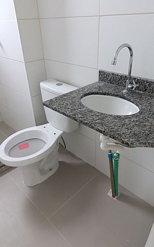 Apartamento para alugar com 45m², 2 quartos e 1 vagaBanheiro 
