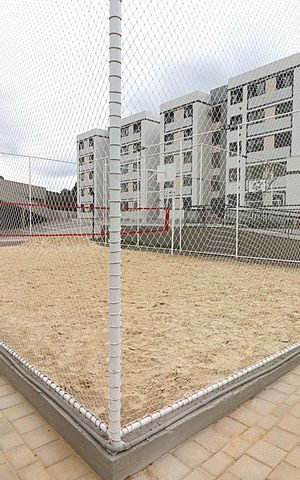 Apartamento para alugar com 45m², 2 quartos e 1 vagaÁrea comum - quadra de esportes