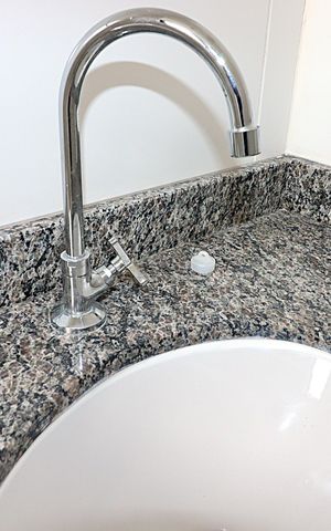 Apartamento para alugar com 45m², 2 quartos e 1 vagaBanheiro - torneira