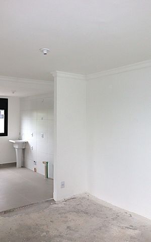 Apartamento para alugar com 45m², 2 quartos e 1 vagaSala