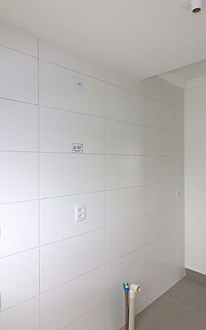 Apartamento para alugar com 45m², 2 quartos e 1 vagaCozinha e Área de Serviço