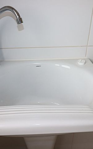 Apartamento para alugar com 45m², 2 quartos e 1 vagaCozinha e Área de Serviço