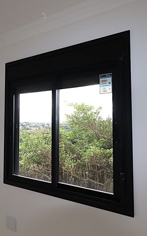 Apartamento para alugar com 45m², 2 quartos e 1 vagaJanela do Quarto 1