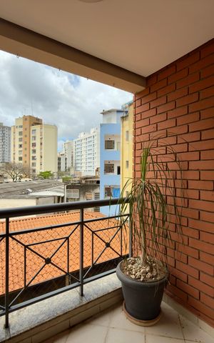 Apartamento para alugar com 49m², 2 quartos e 1 vaga Apartamento para alugar com 49m², 2 quartos e 1 vagaVaranda