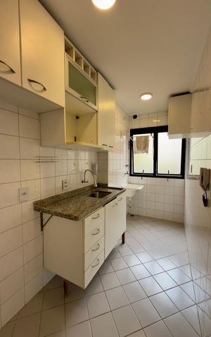 Apartamento para alugar com 49m², 2 quartos e 1 vaga Apartamento para alugar com 49m², 2 quartos e 1 vagaCozinha