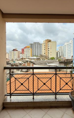 Apartamento para alugar com 49m², 2 quartos e 1 vaga Apartamento para alugar com 49m², 2 quartos e 1 vagaVaranda