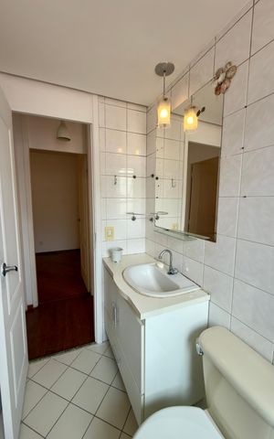 Apartamento para alugar com 49m², 2 quartos e 1 vaga Apartamento para alugar com 49m², 2 quartos e 1 vagaBanheiro