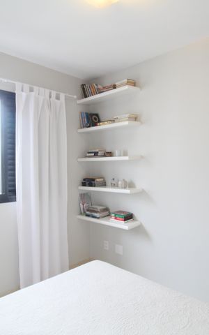 Apartamento à venda com 58m², 2 quartos e 1 vagaQuarto 1