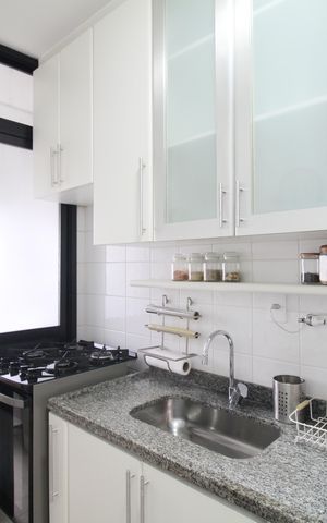 Apartamento à venda com 58m², 2 quartos e 1 vagaCozinha