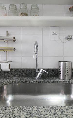 Apartamento à venda com 58m², 2 quartos e 1 vagaCozinha