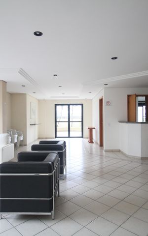 Apartamento à venda com 58m², 2 quartos e 1 vagaÁrea comum - Salão de festas