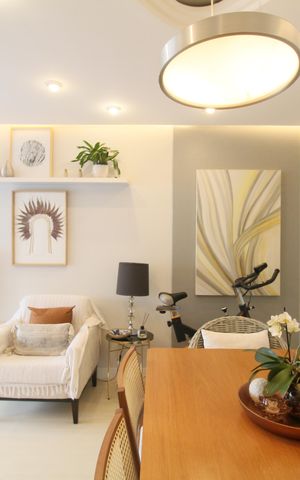 Apartamento à venda com 58m², 2 quartos e 1 vagaSala de Jantar
