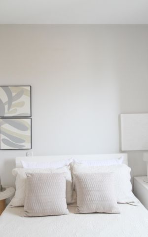 Apartamento à venda com 58m², 2 quartos e 1 vagaQuarto 1