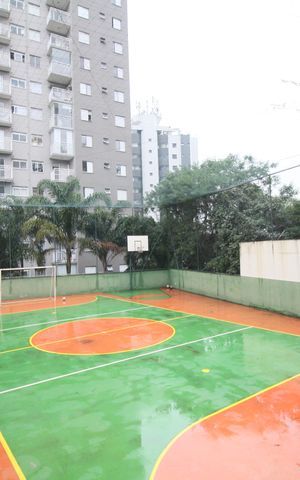 Apartamento à venda com 58m², 2 quartos e 1 vagaÁrea comum - Quadra Poliesportiva