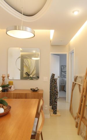Apartamento à venda com 58m², 2 quartos e 1 vagaSala de Jantar